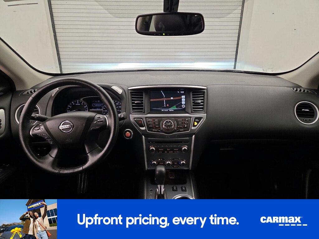 used 2020 Nissan Pathfinder car, priced at $22,998