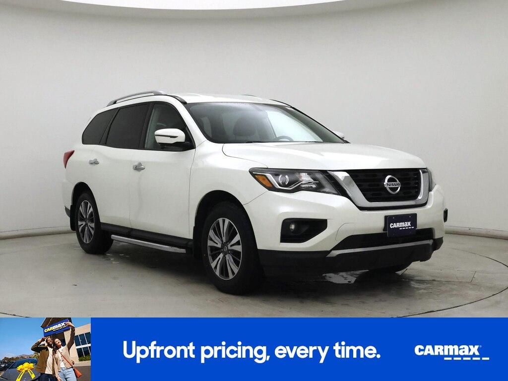 used 2020 Nissan Pathfinder car, priced at $22,998