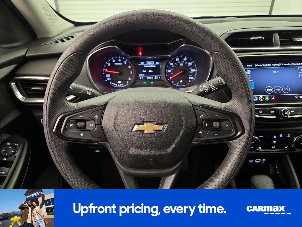 used 2023 Chevrolet TrailBlazer car, priced at $21,998