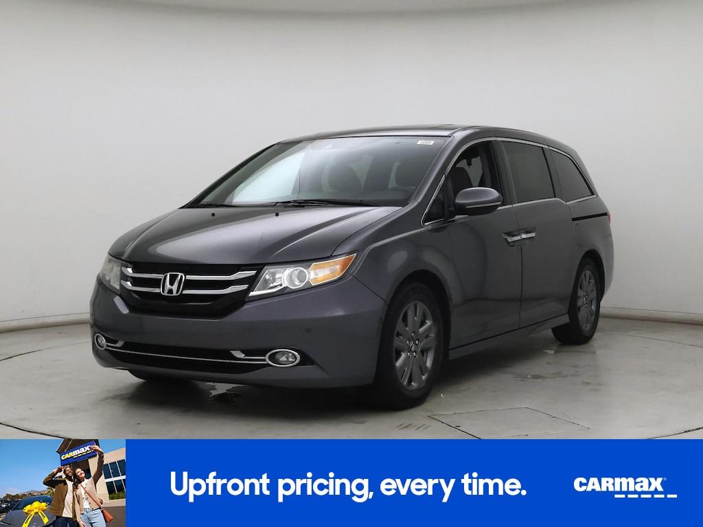 used 2015 Honda Odyssey car, priced at $18,998