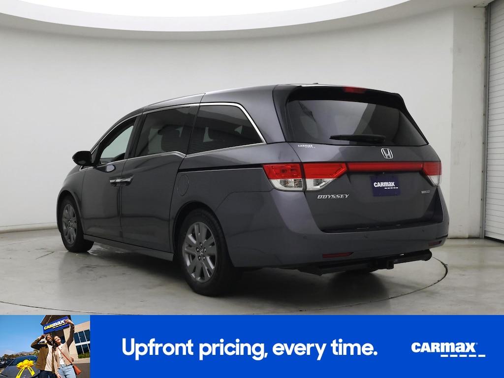 used 2015 Honda Odyssey car, priced at $18,998