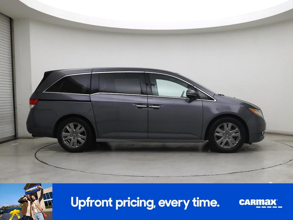 used 2015 Honda Odyssey car, priced at $18,998