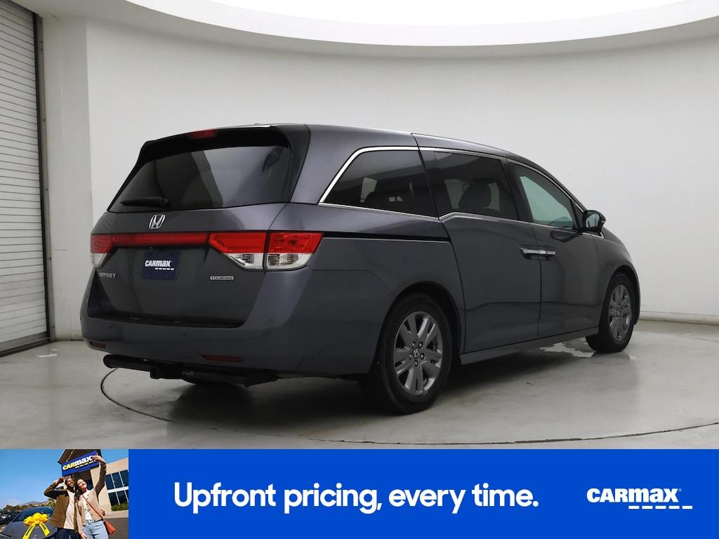 used 2015 Honda Odyssey car, priced at $18,998