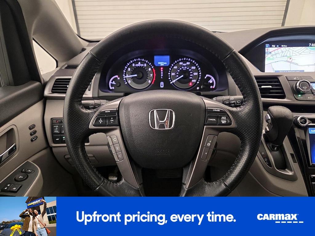 used 2015 Honda Odyssey car, priced at $18,998