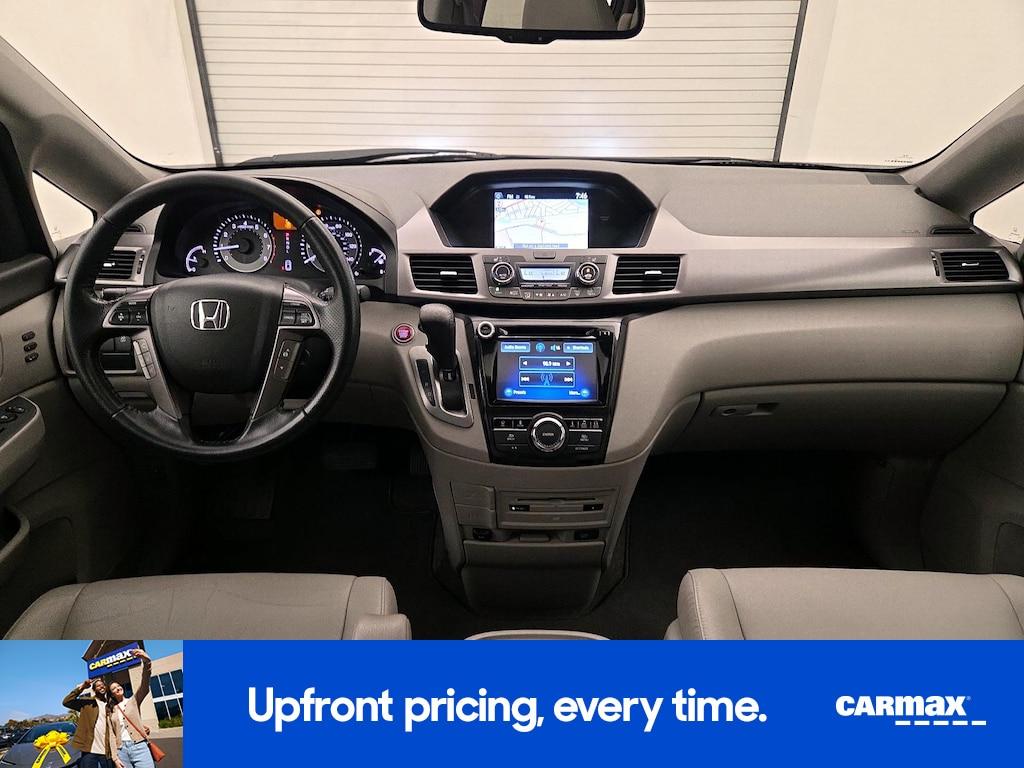 used 2015 Honda Odyssey car, priced at $18,998