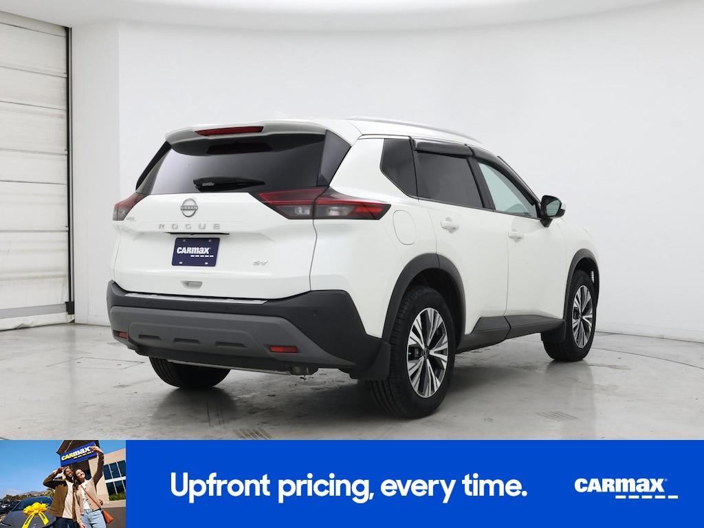 used 2023 Nissan Rogue car, priced at $23,998