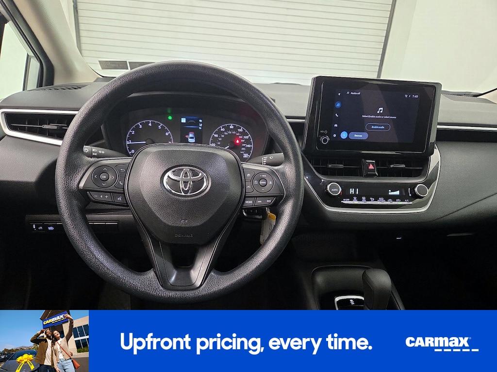 used 2025 Toyota Corolla car, priced at $23,998