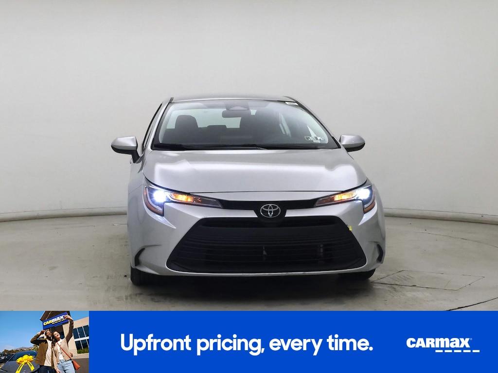 used 2025 Toyota Corolla car, priced at $23,998
