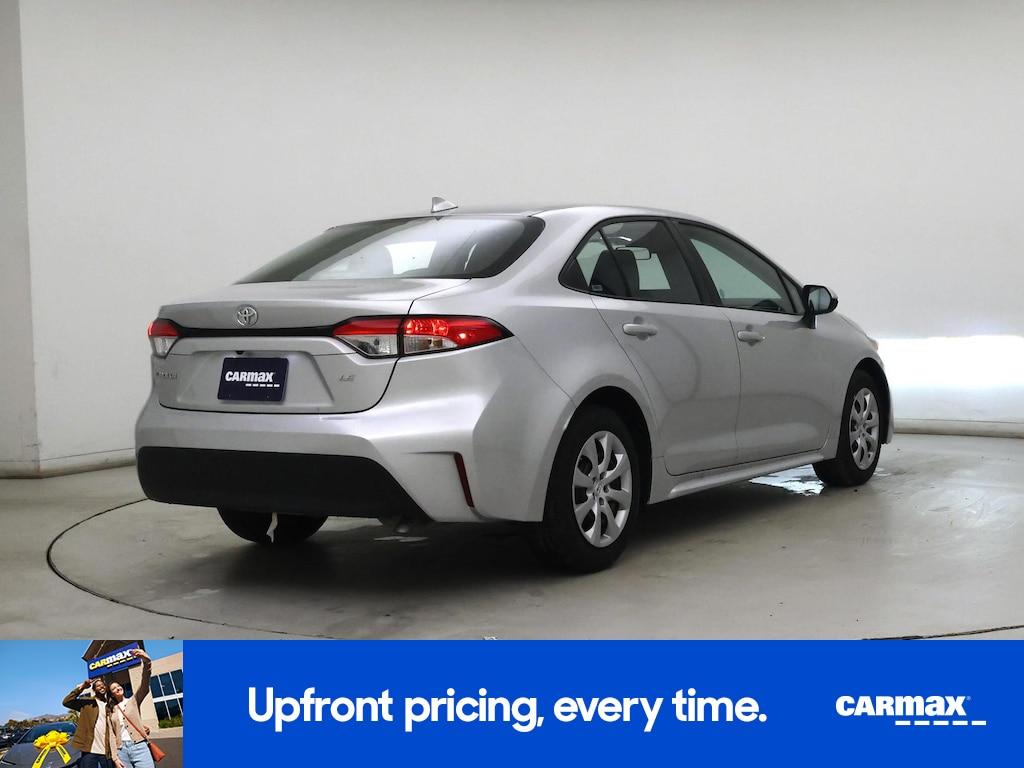 used 2025 Toyota Corolla car, priced at $23,998