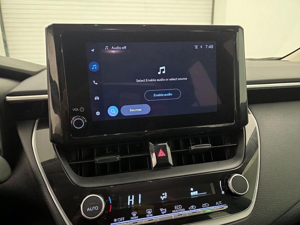 used 2025 Toyota Corolla car, priced at $23,998