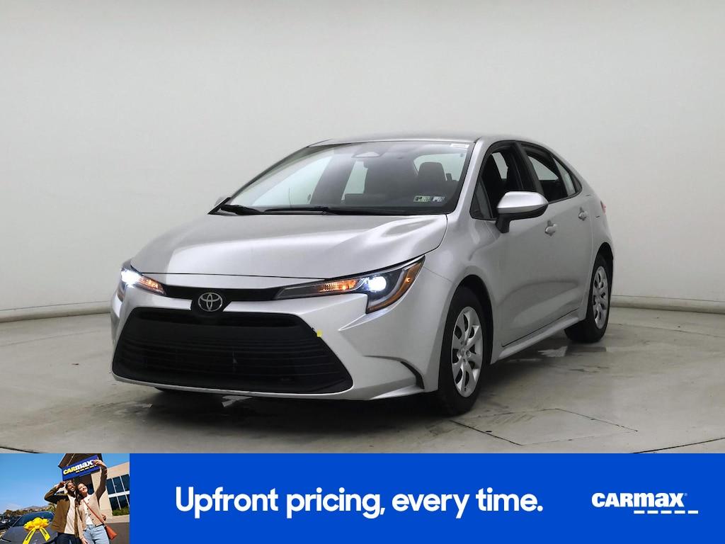 used 2025 Toyota Corolla car, priced at $23,998
