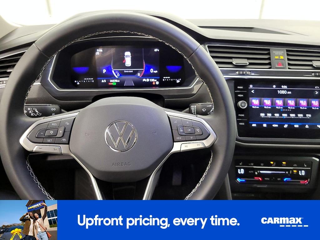 used 2023 Volkswagen Tiguan car, priced at $23,998