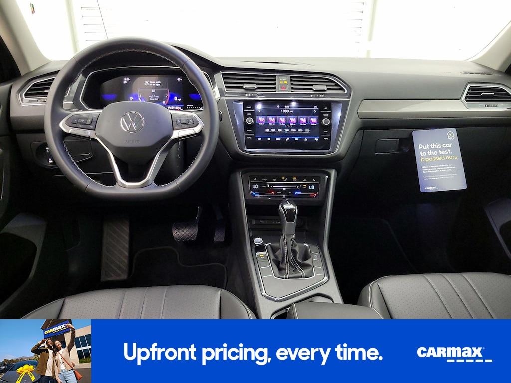 used 2023 Volkswagen Tiguan car, priced at $23,998