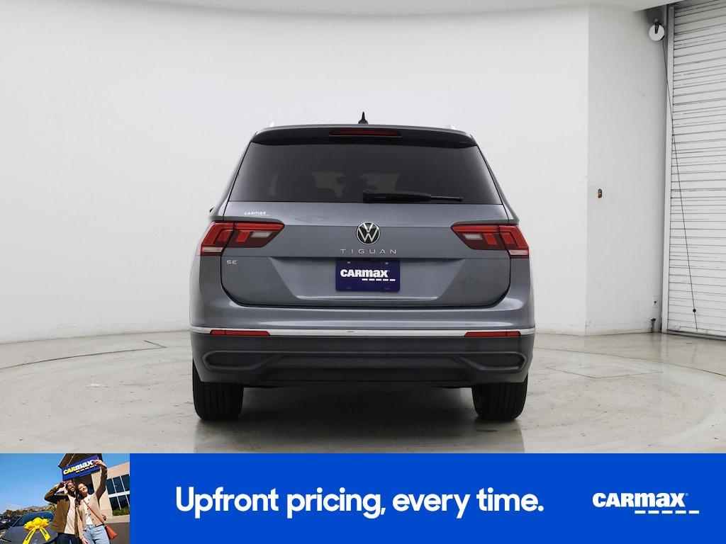 used 2023 Volkswagen Tiguan car, priced at $23,998