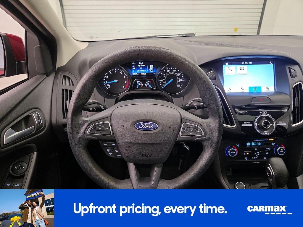 used 2017 Ford Focus car, priced at $14,998