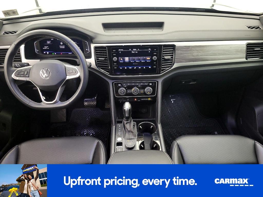 used 2022 Volkswagen Atlas Cross Sport car, priced at $29,998