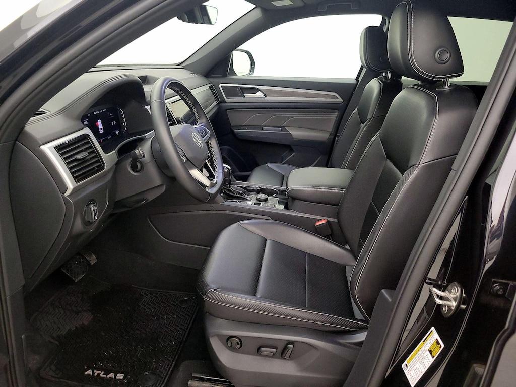 used 2022 Volkswagen Atlas Cross Sport car, priced at $29,998