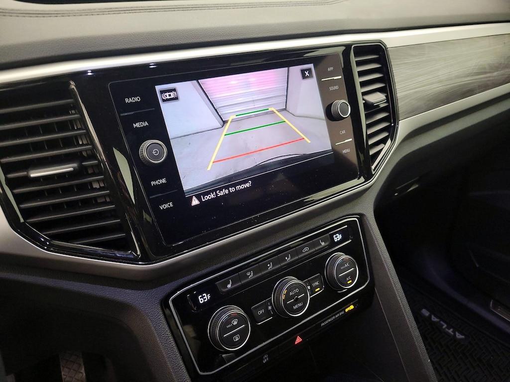 used 2022 Volkswagen Atlas Cross Sport car, priced at $29,998