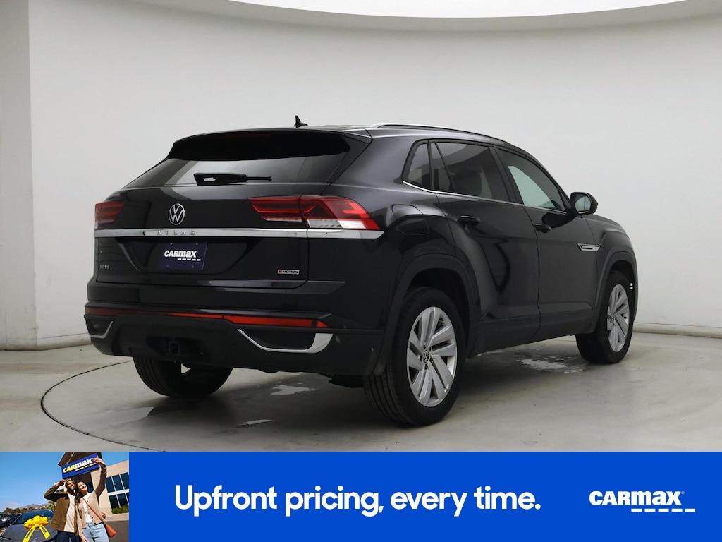 used 2022 Volkswagen Atlas Cross Sport car, priced at $29,998