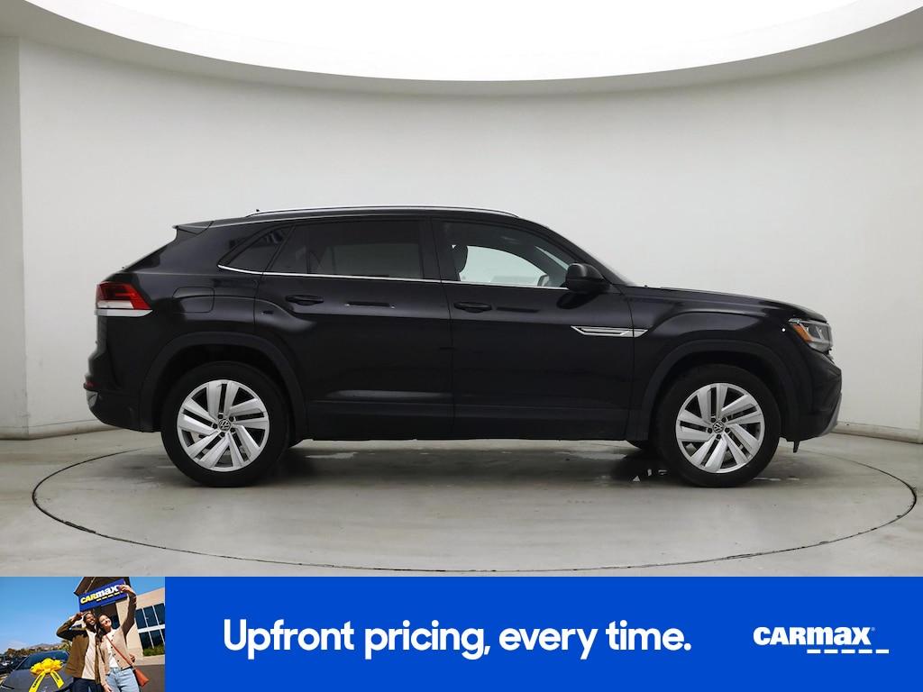 used 2022 Volkswagen Atlas Cross Sport car, priced at $29,998