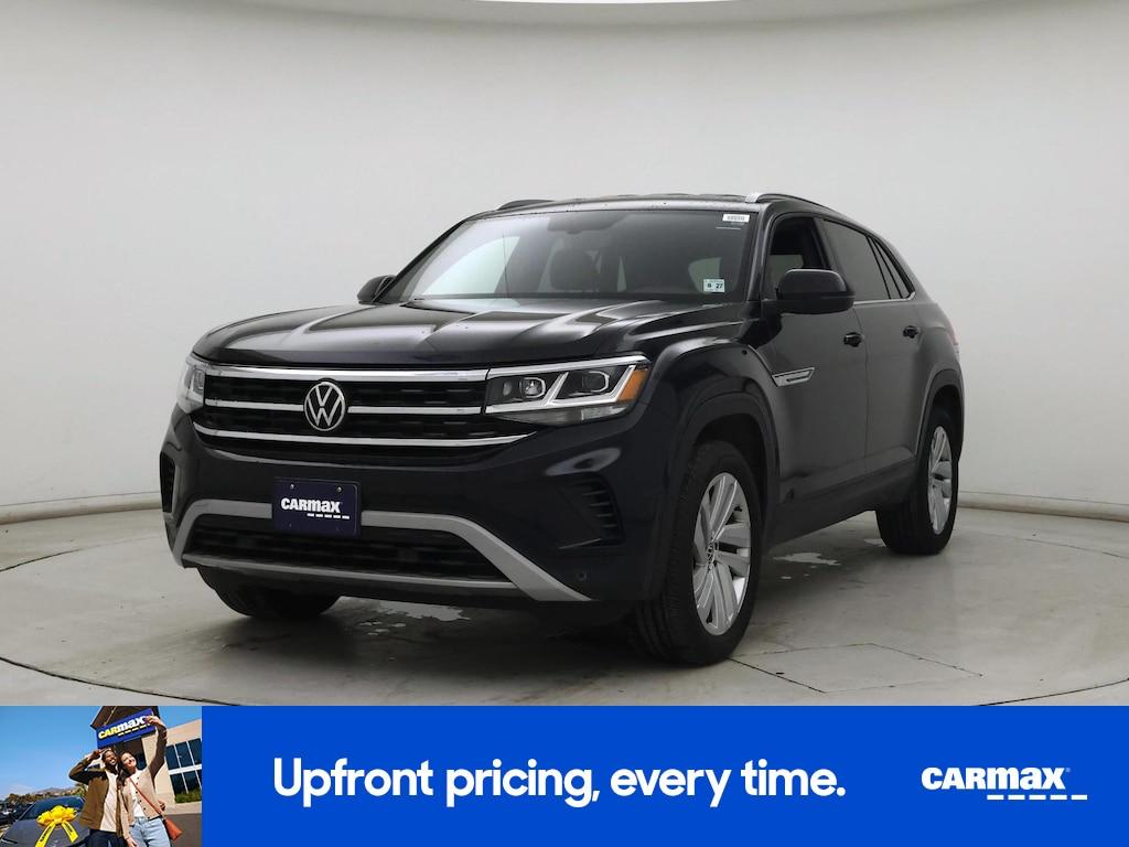 used 2022 Volkswagen Atlas Cross Sport car, priced at $29,998