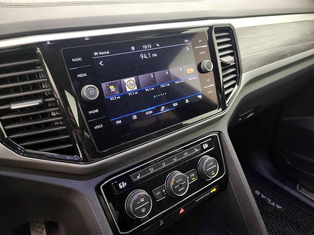 used 2022 Volkswagen Atlas Cross Sport car, priced at $29,998