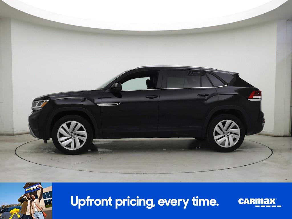 used 2022 Volkswagen Atlas Cross Sport car, priced at $29,998