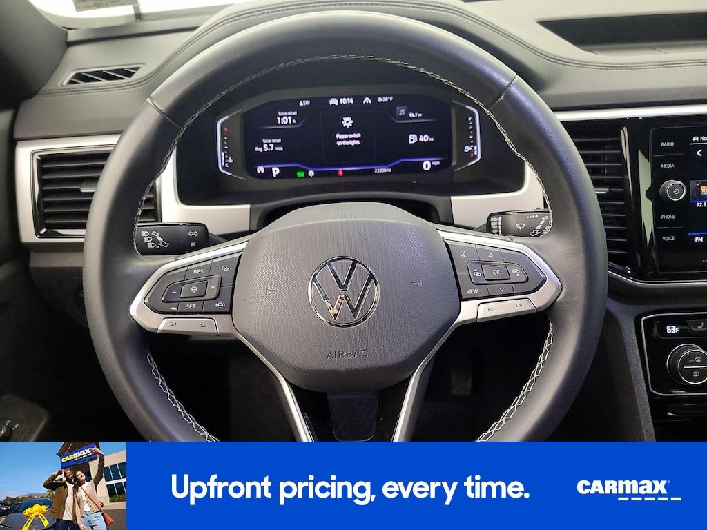 used 2022 Volkswagen Atlas Cross Sport car, priced at $29,998