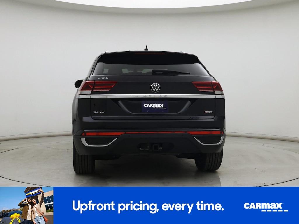 used 2022 Volkswagen Atlas Cross Sport car, priced at $29,998
