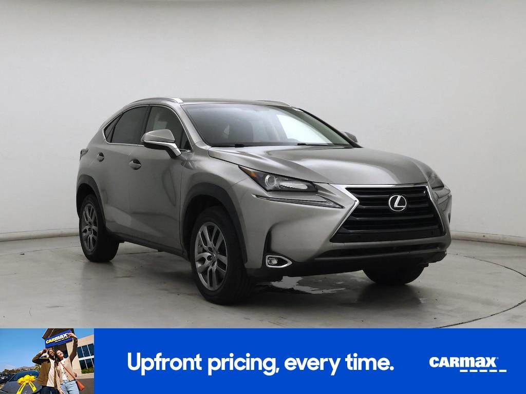 used 2017 Lexus NX 200t car, priced at $20,998