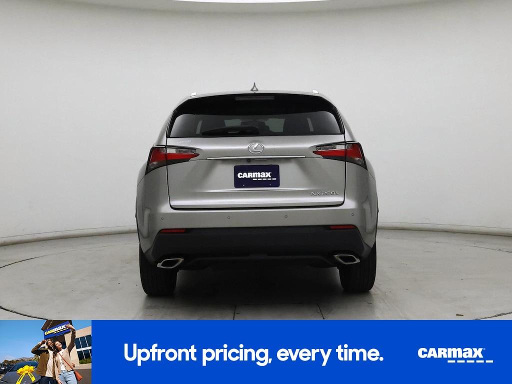 used 2017 Lexus NX 200t car, priced at $20,998