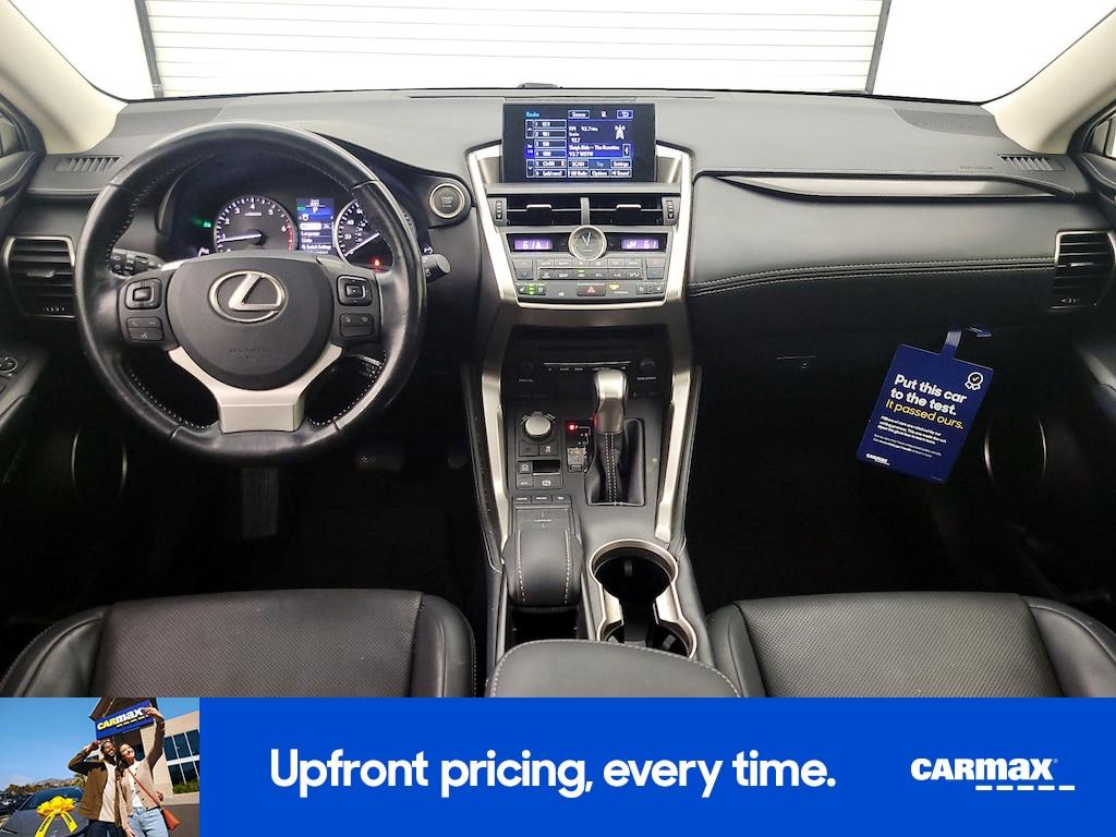 used 2017 Lexus NX 200t car, priced at $20,998
