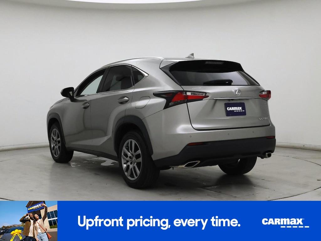 used 2017 Lexus NX 200t car, priced at $20,998