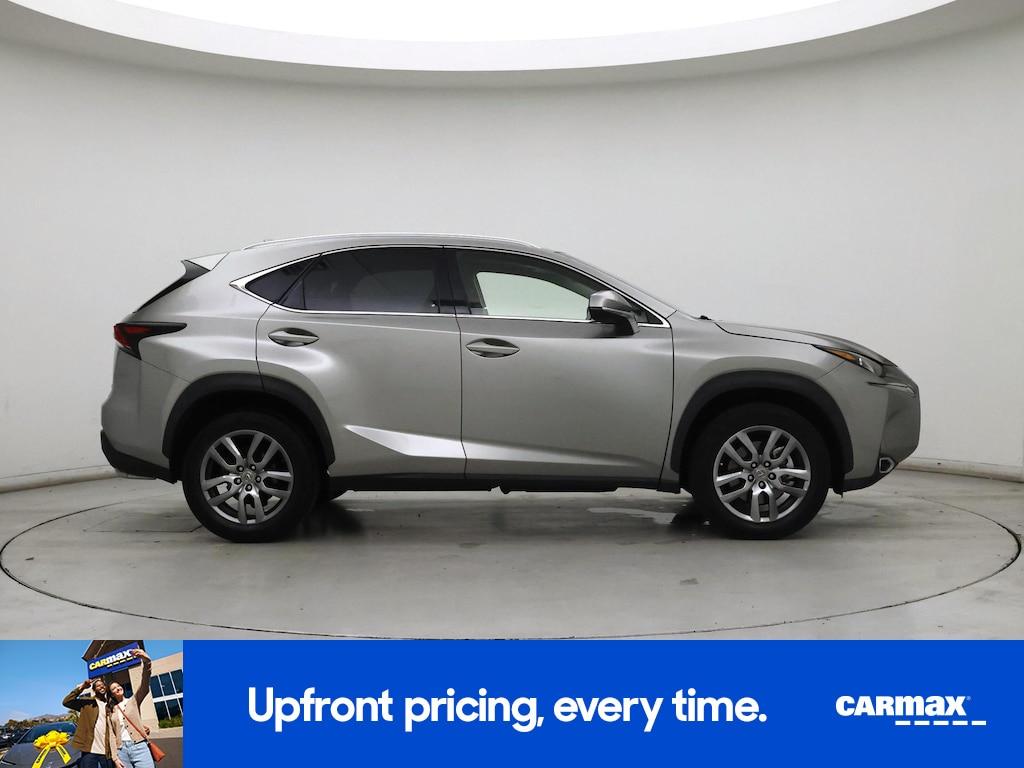 used 2017 Lexus NX 200t car, priced at $20,998