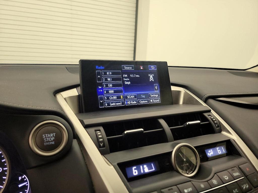 used 2017 Lexus NX 200t car, priced at $20,998