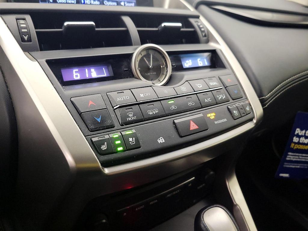 used 2017 Lexus NX 200t car, priced at $20,998