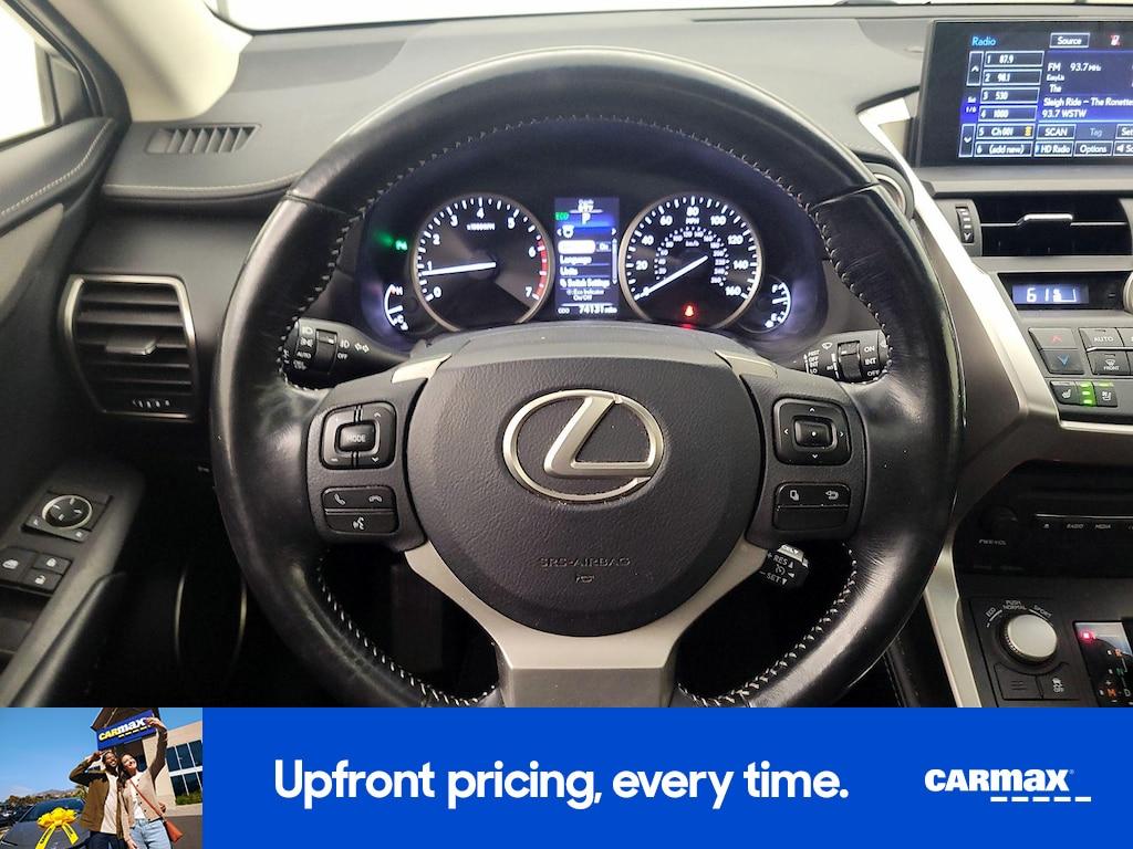used 2017 Lexus NX 200t car, priced at $20,998