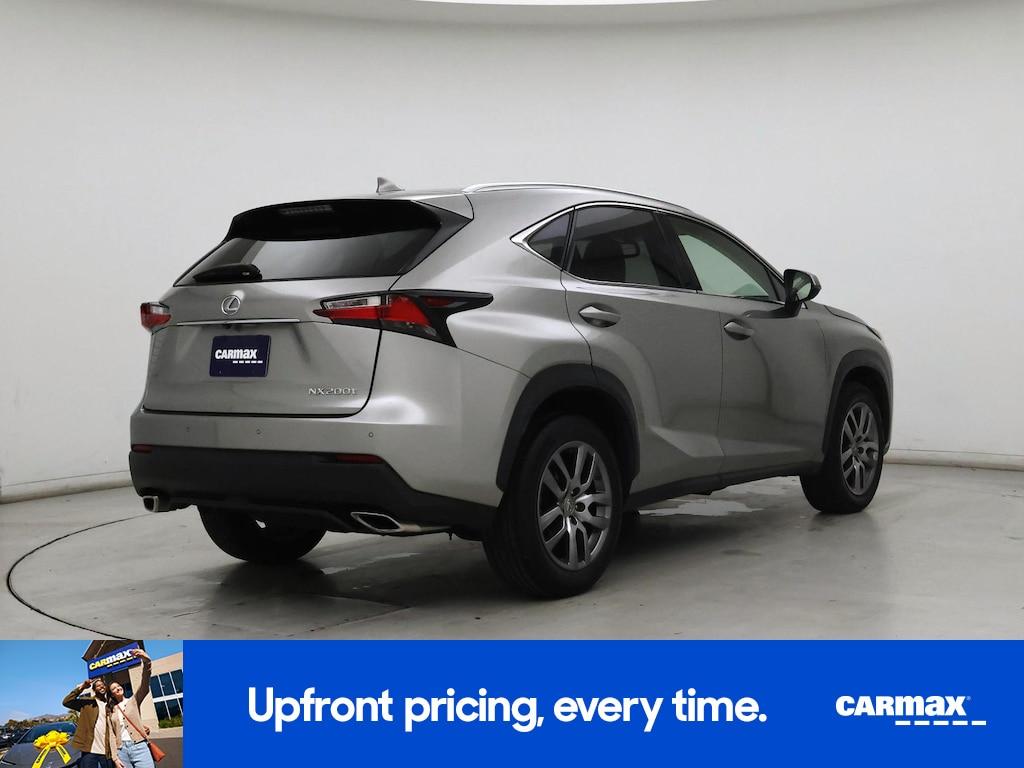 used 2017 Lexus NX 200t car, priced at $20,998