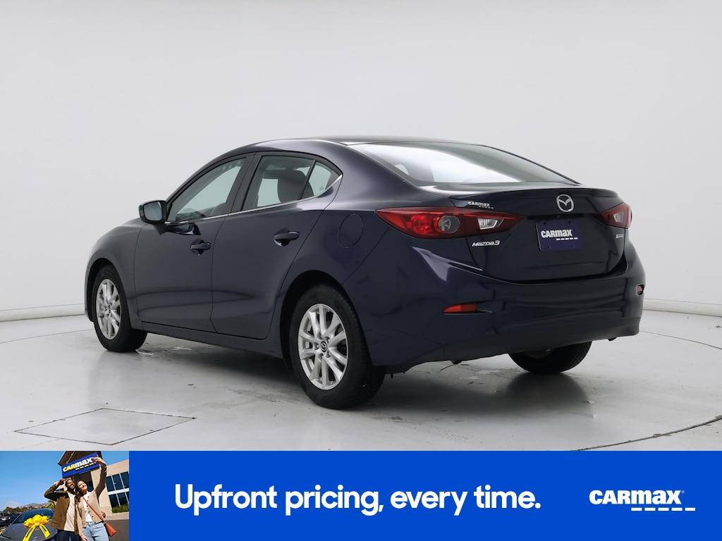 used 2016 Mazda Mazda3 car, priced at $16,998