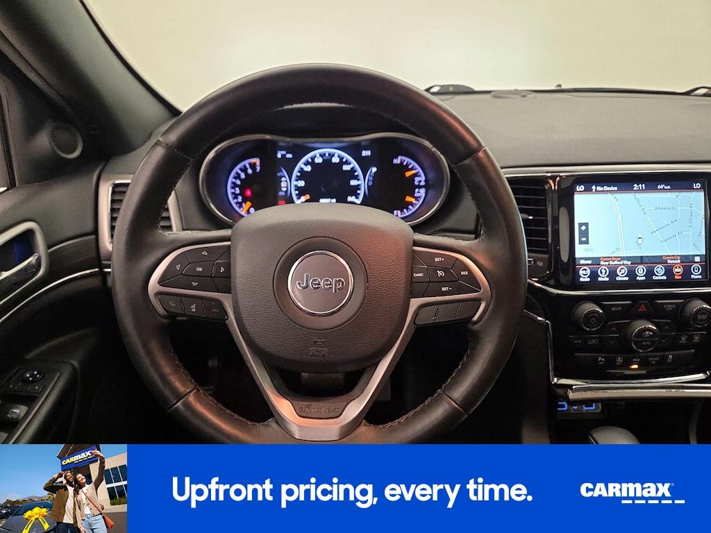 used 2019 Jeep Grand Cherokee car, priced at $22,998