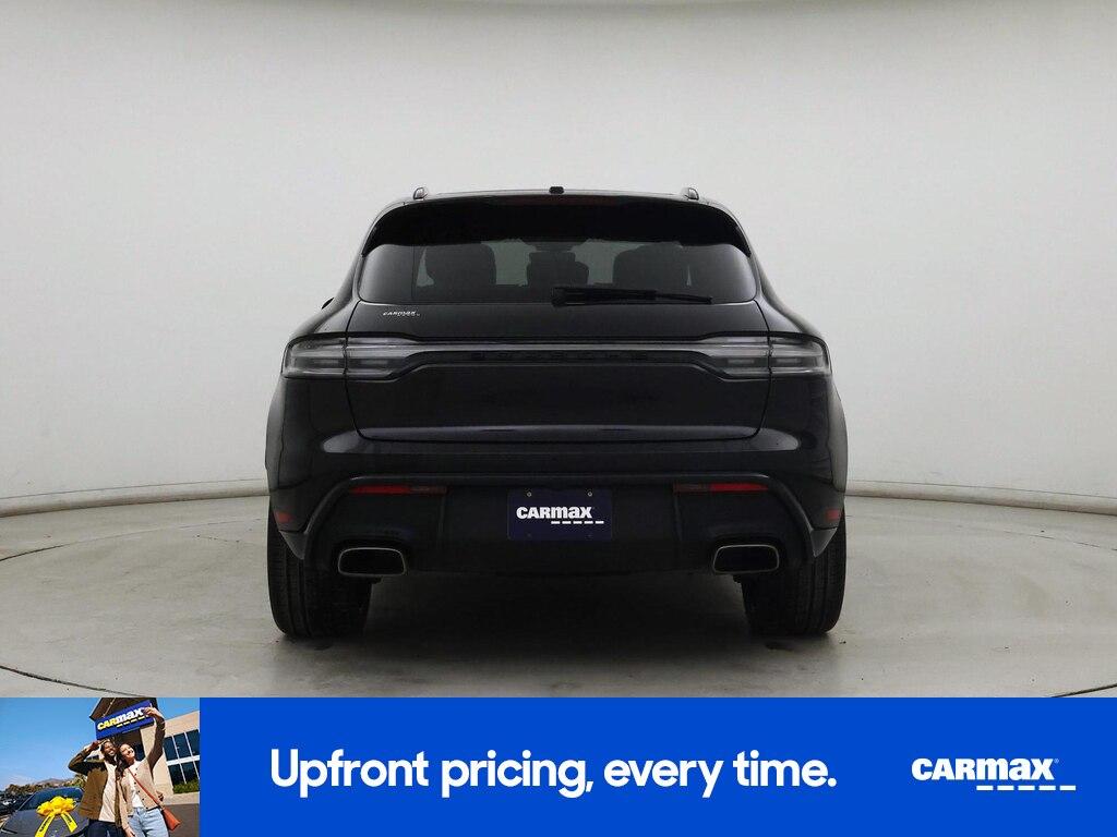 used 2023 Porsche Macan car, priced at $46,998