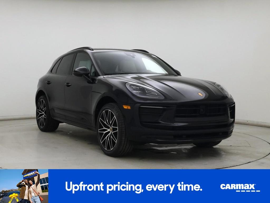 used 2023 Porsche Macan car, priced at $46,998