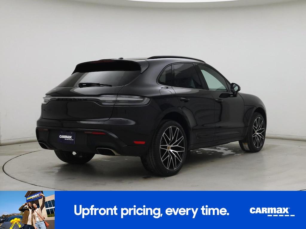 used 2023 Porsche Macan car, priced at $46,998