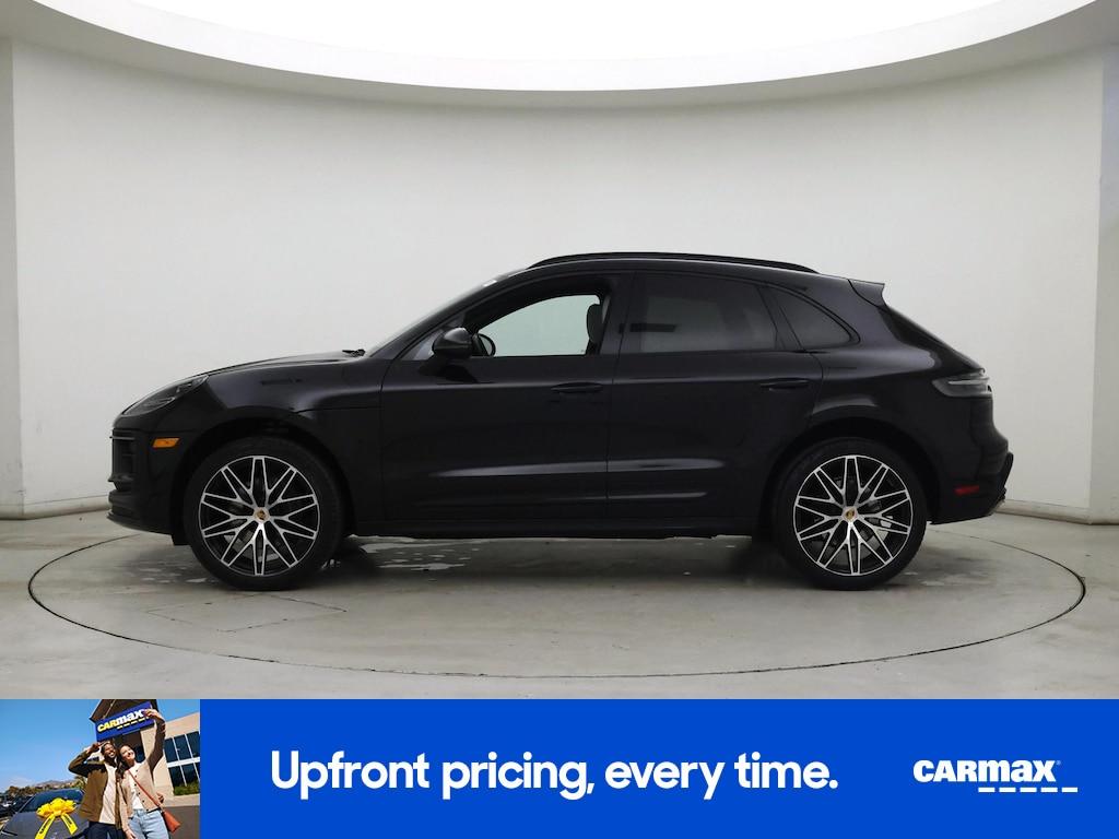 used 2023 Porsche Macan car, priced at $46,998