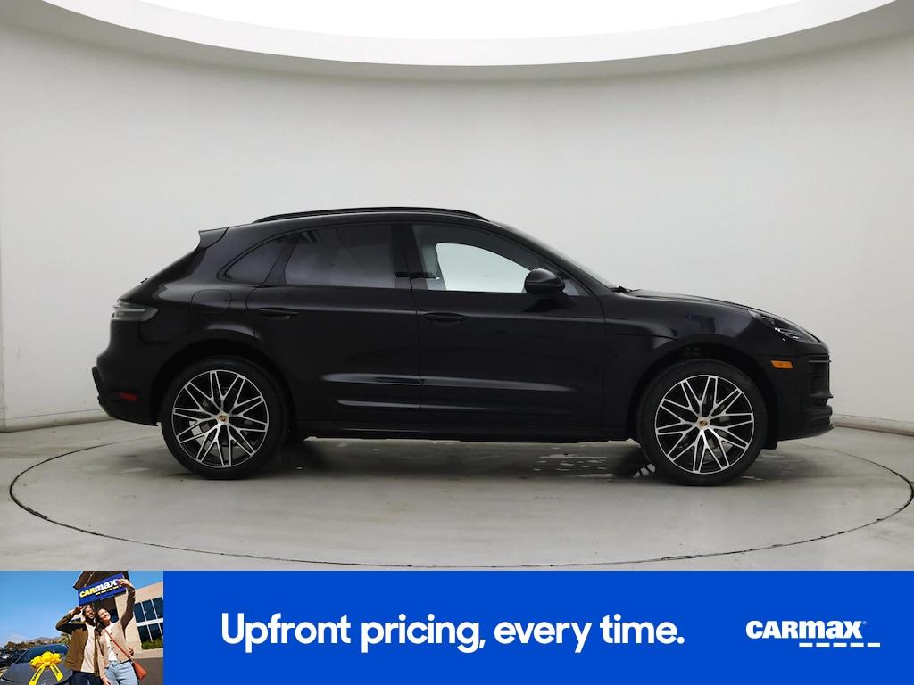 used 2023 Porsche Macan car, priced at $46,998
