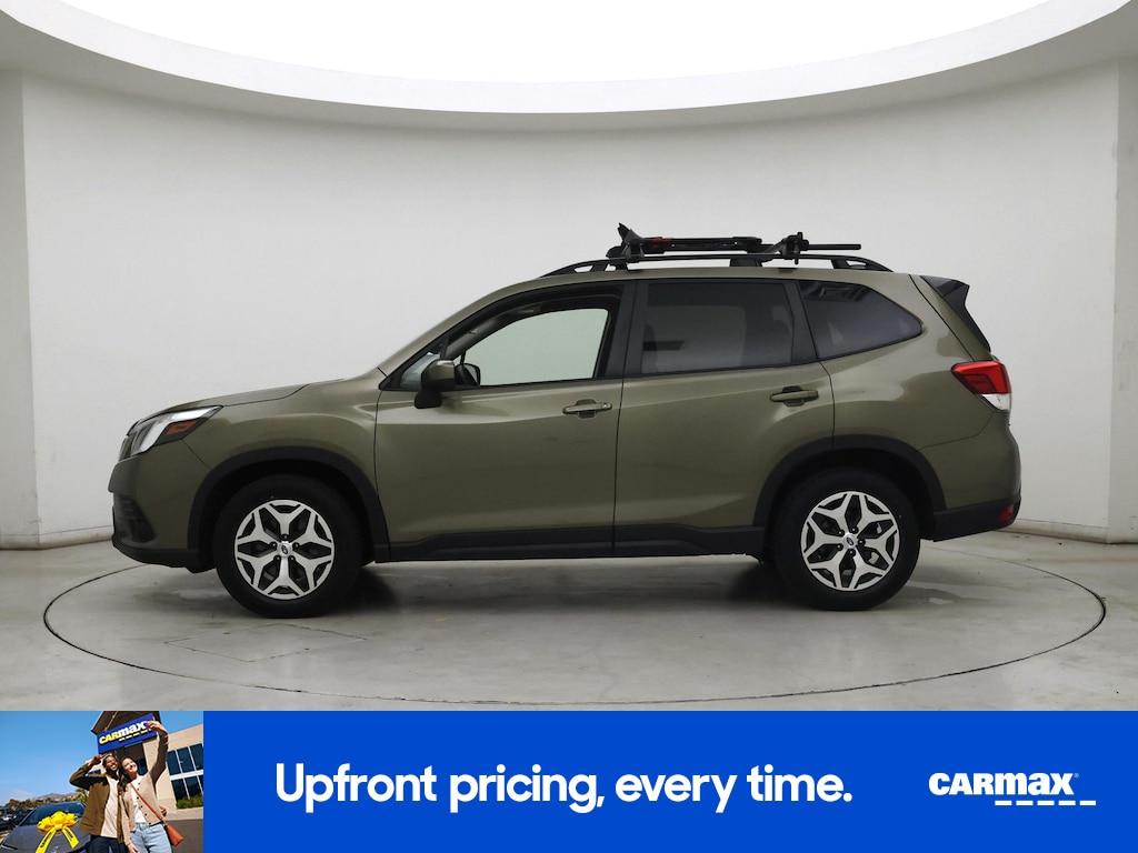 used 2024 Subaru Forester car, priced at $28,998