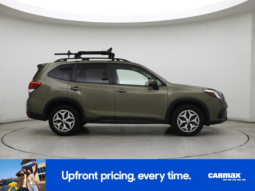 used 2024 Subaru Forester car, priced at $28,998