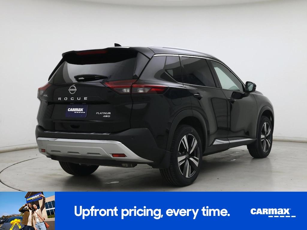 used 2023 Nissan Rogue car, priced at $27,998