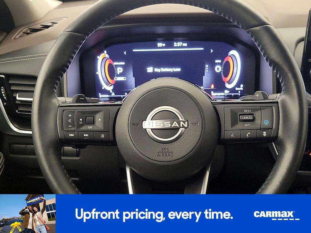 used 2023 Nissan Rogue car, priced at $27,998