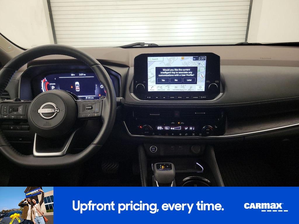 used 2023 Nissan Rogue car, priced at $27,998